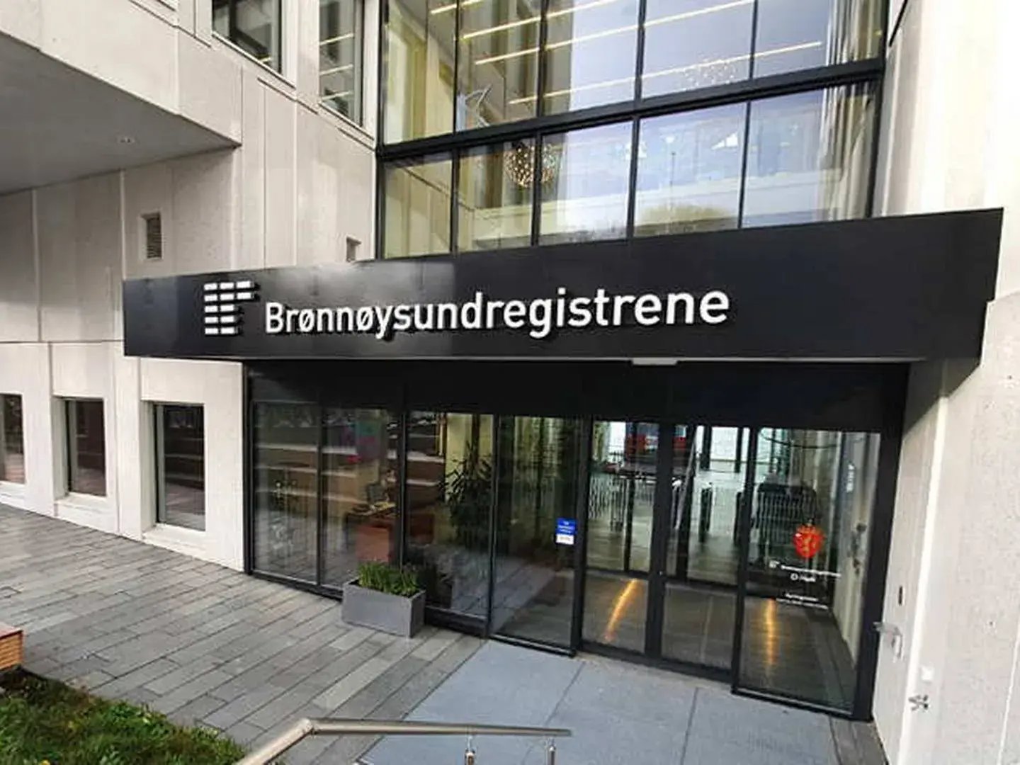 Bronnoysundregistrene-fasasde