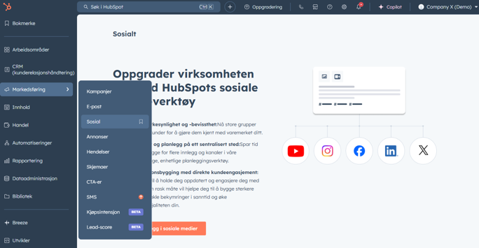 integrer-sosiale-medier-i-hubspot-1